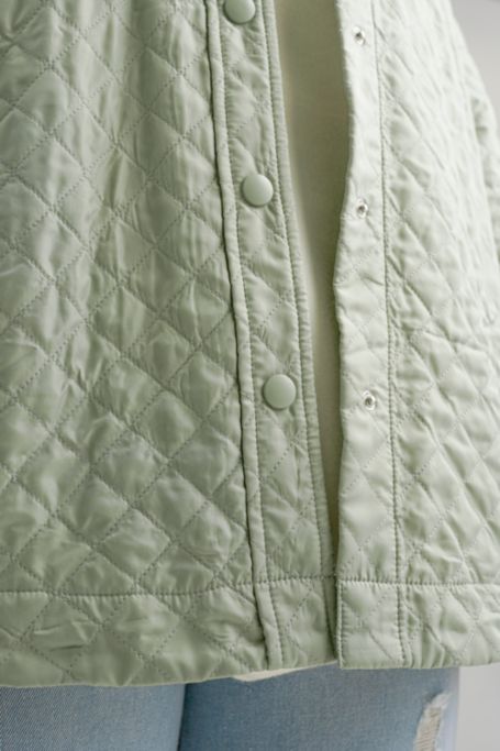 Quilted Shacket