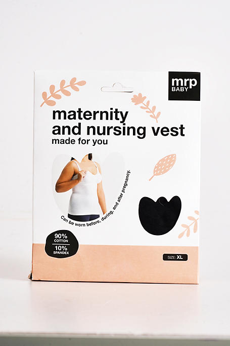 Extra Large Maternity + Nursing Vest