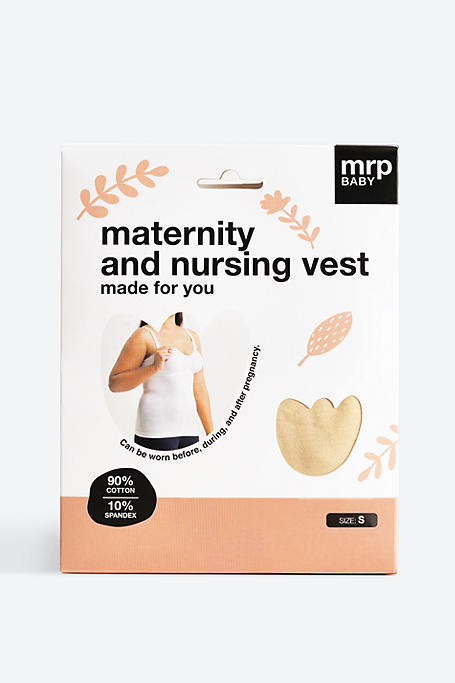 Small Maternity + Nursing Vest