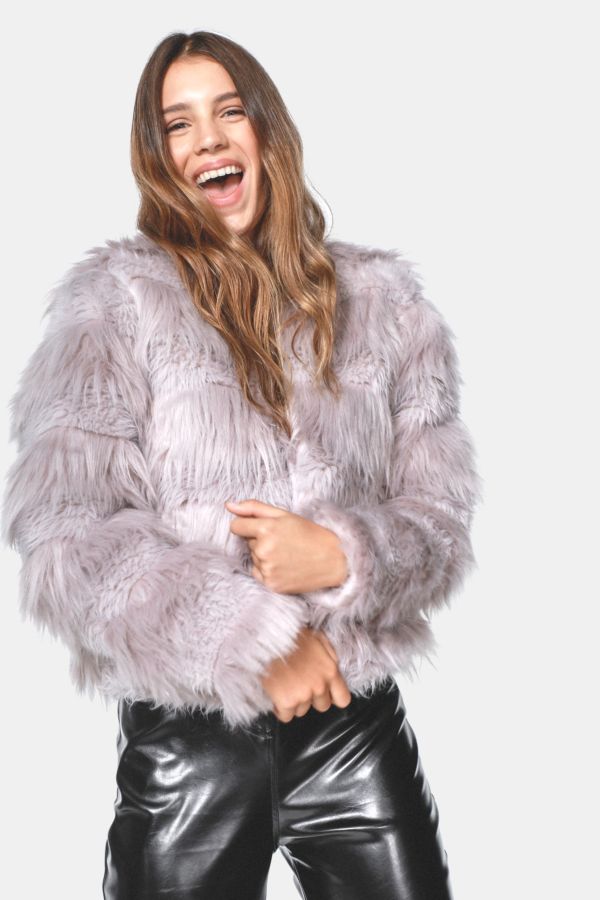 Faux Fur Coat