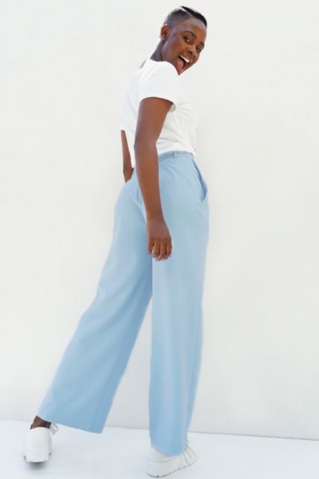 Wide Leg Pants