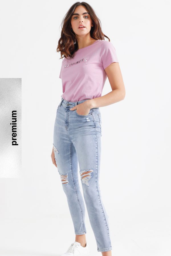 Premium High Rise Skinny Jeans