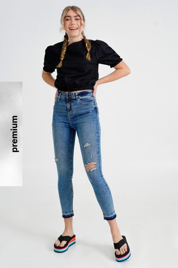 Premium High Rise Skinny Jeans 2768