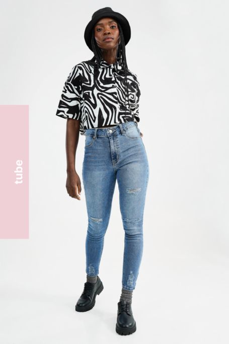 Mr Price Ladies Denim jeans | Skinny jeans, high-rise, tube, balloon ...