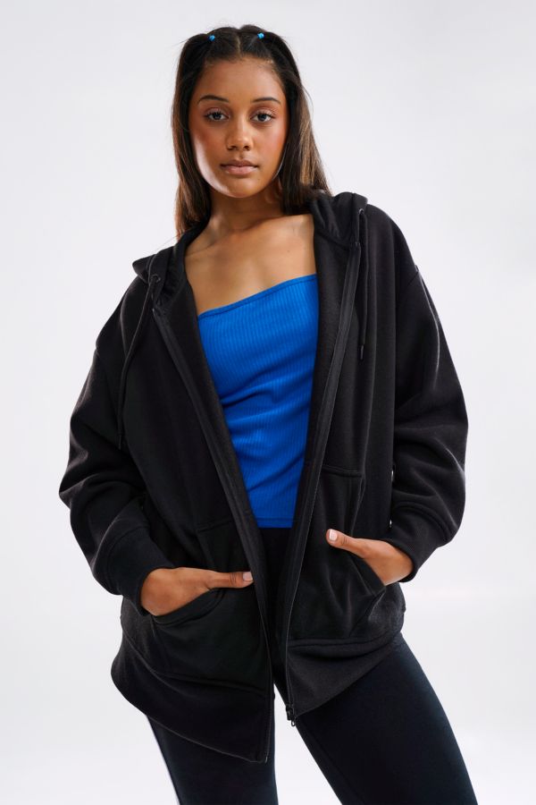 Oversized Zip Up Hoodie 3440