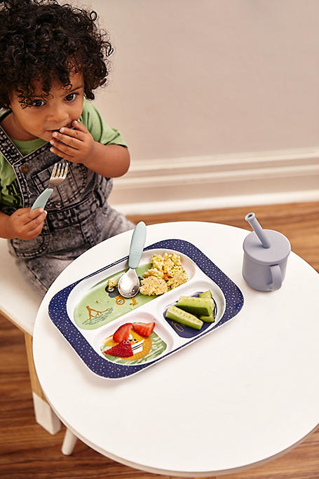 MRP Baby Kids Divider Plate