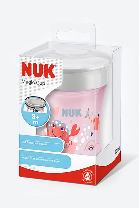 Nuk Magic Cup 230ml 8 Months+