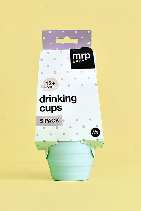 MRP Baby Drinking Cups 5 Pack