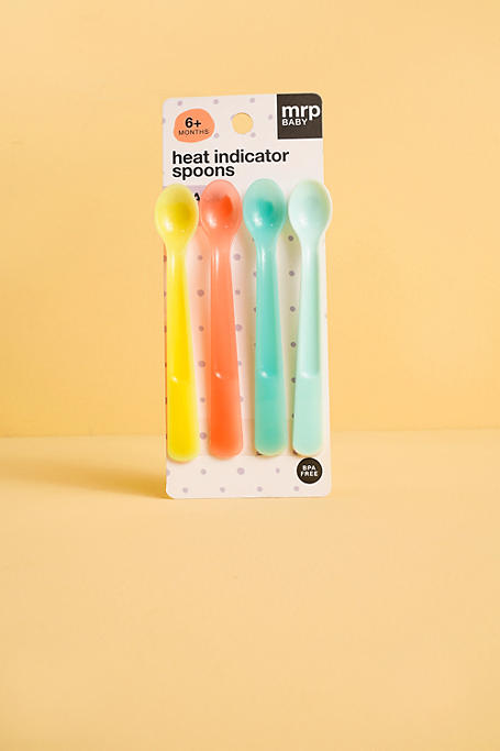 MRP Baby Heat Indicator Spoons 4 Pack