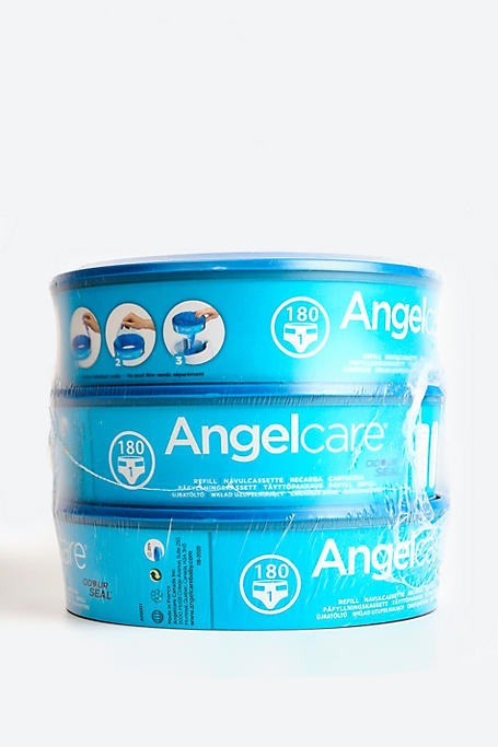 Angelcare Nappy Bin Refil - 3 Pack