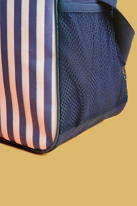 Stripe Nappy Bag