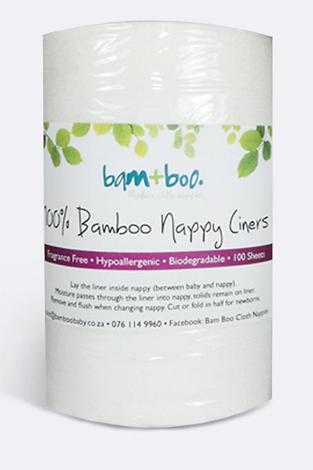 Bamboo Baby Nappy Liners - Roll