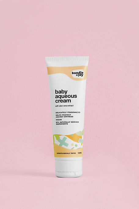 Bundle + Joy Baby Aqueous Cream 125ml