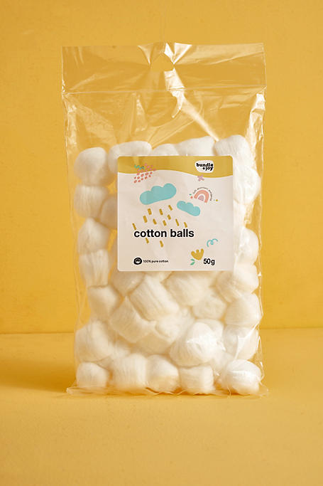 Bundle + Joy Cotton Wool Balls 50g