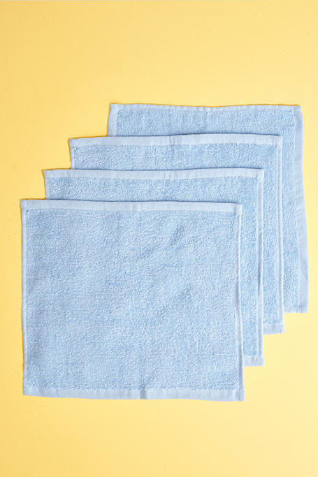 MRP Baby Face Cloths 4 Pack