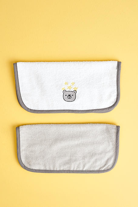 Mrp Baby 2 Pack Face Cloths