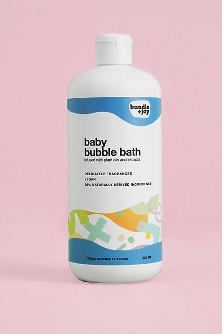 Bundle + Joy Baby Bubble Bath 500ml