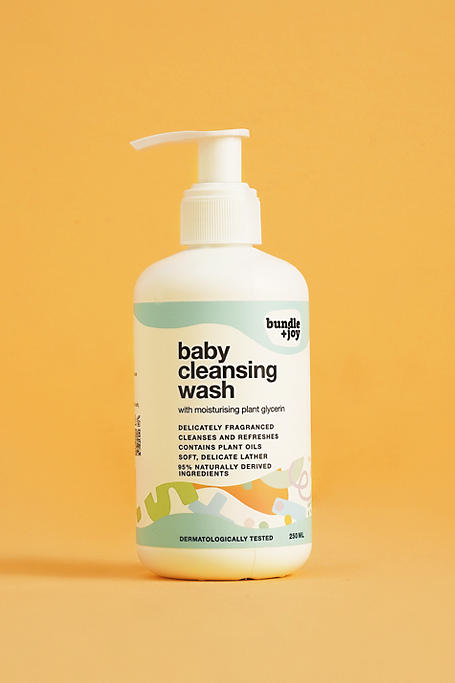 Bundle + Joy Baby Cleansing Wash 250ml