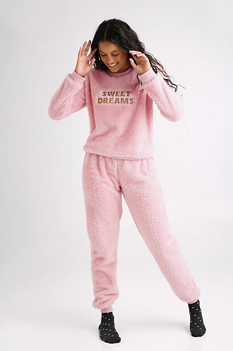Womens Clothing Nightwear and sleepwear Pyjamas Moschino Sleepwear in Pink 