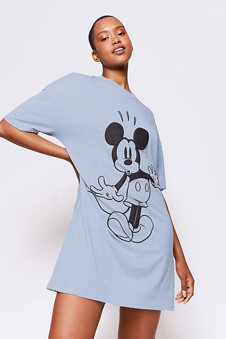 Mickey Mouse Oversized Sleep Shirt