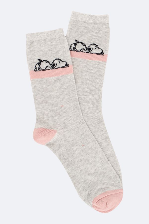 Snoopy Anklet Socks