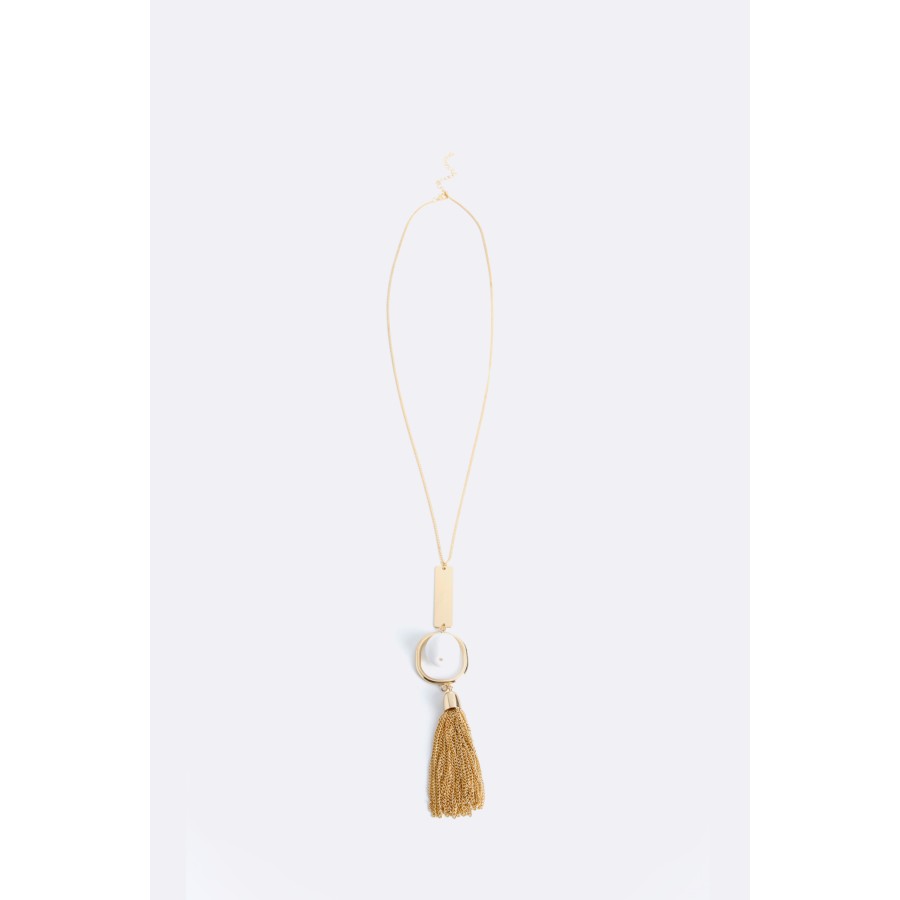 Tassel Pendant Necklace - View All Accessories - Shop Accessories - La