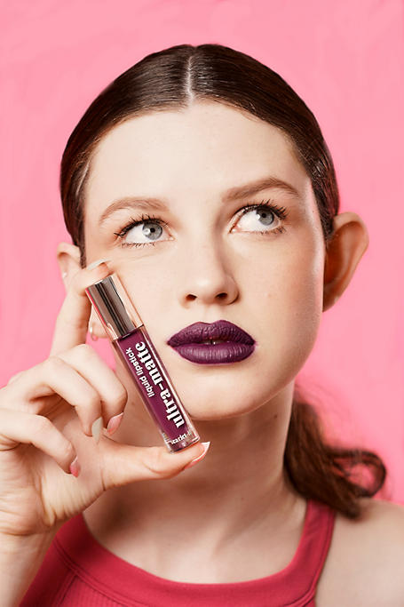 Matte Liquid Lipstick Purple - Salty