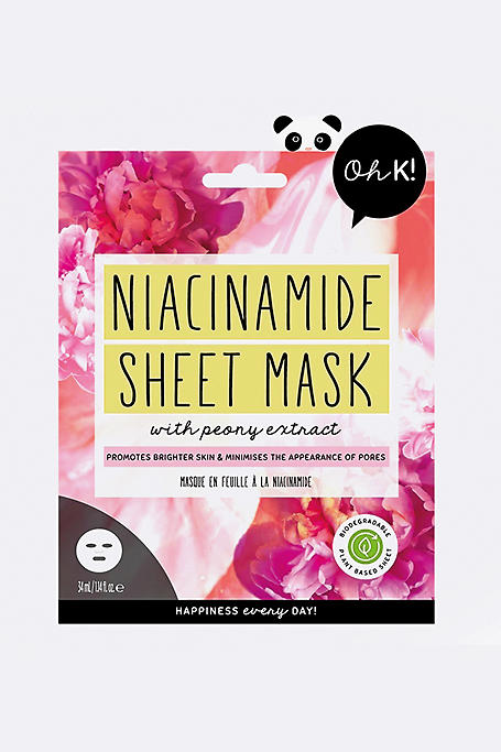 Niacinamide Sheet Mask