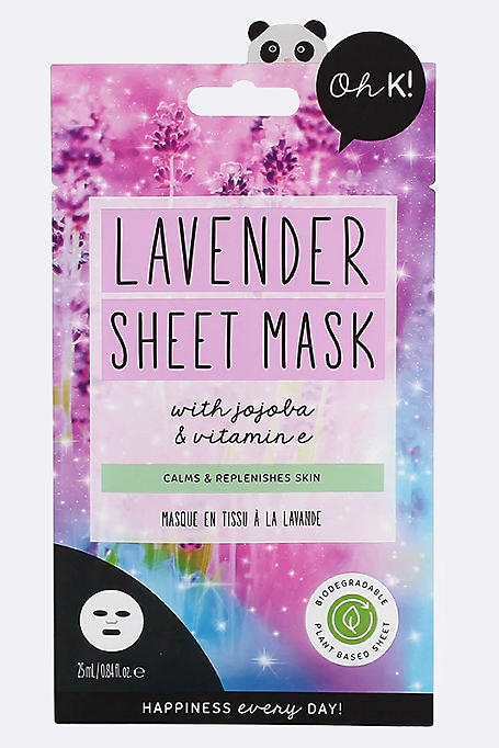 Lavander Sheet Mask