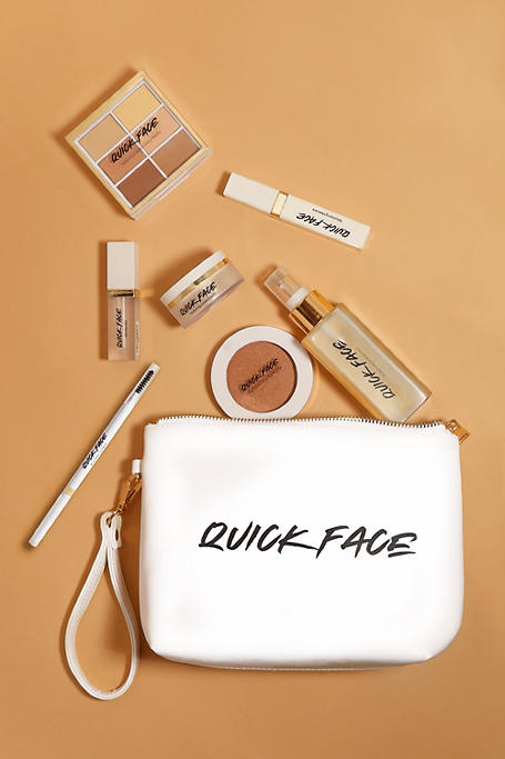 Quick Face 7 Step Makeup Bag - Light