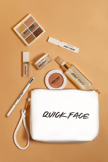 Quick Face  7 Step Makeup Bag - Medium