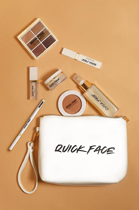 Quick Face 7 Step Makeup Bag - Dark