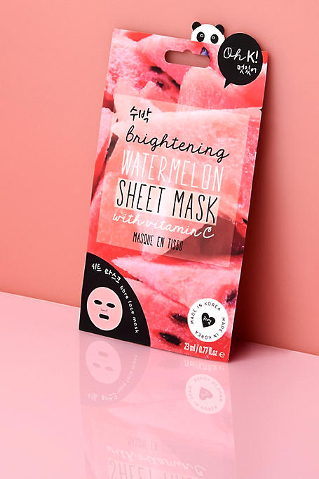 Brightening Watermelon Sheet Mask