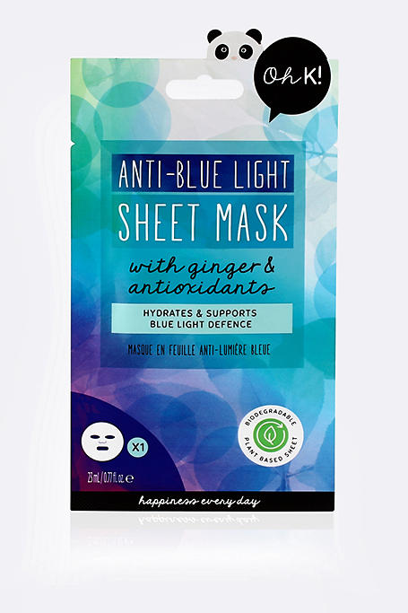 Anti-blue Light Sheet Mask