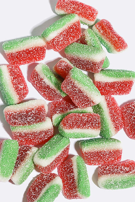 Sweets - Watermelon Slices - 150g
