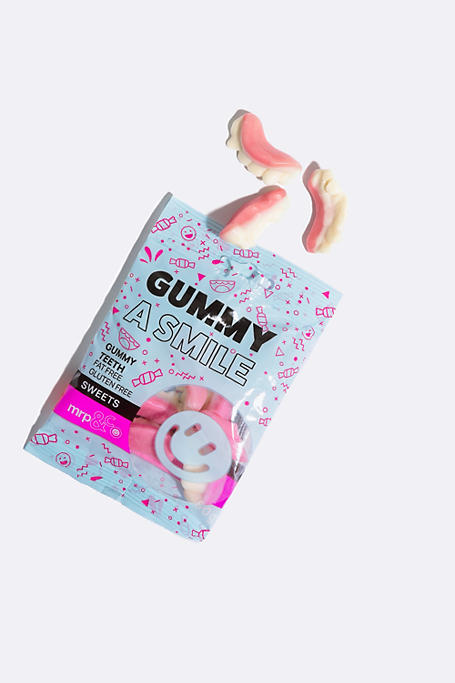 Sweets - Gummy Teeth - 60g