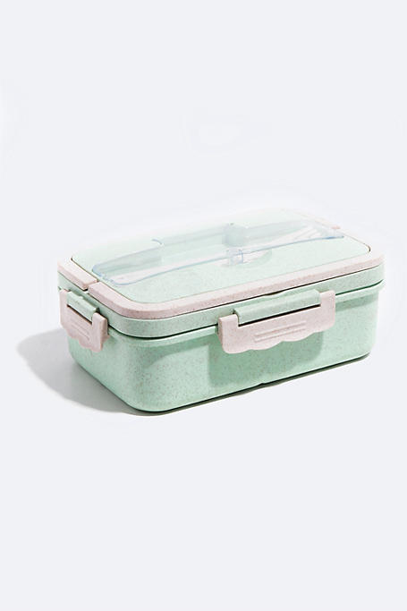 Luncbox With Cutlery Set
