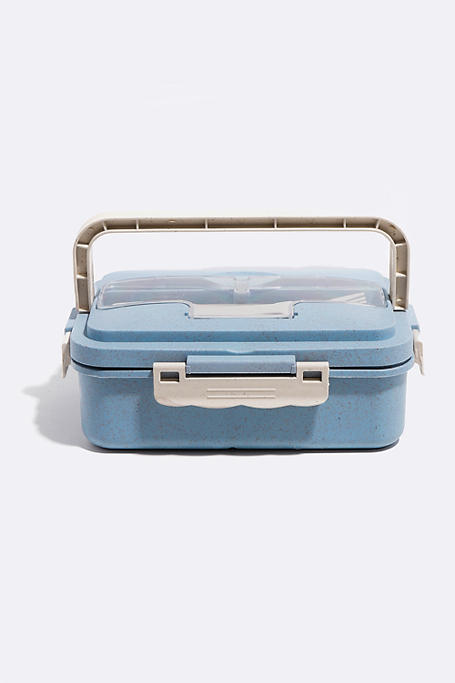 Lunchbox With Cutlery Set