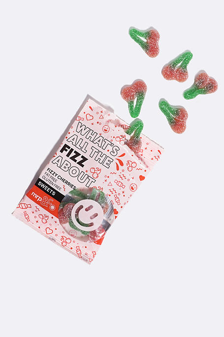 Sweets - Fizzy Cherries - 60g