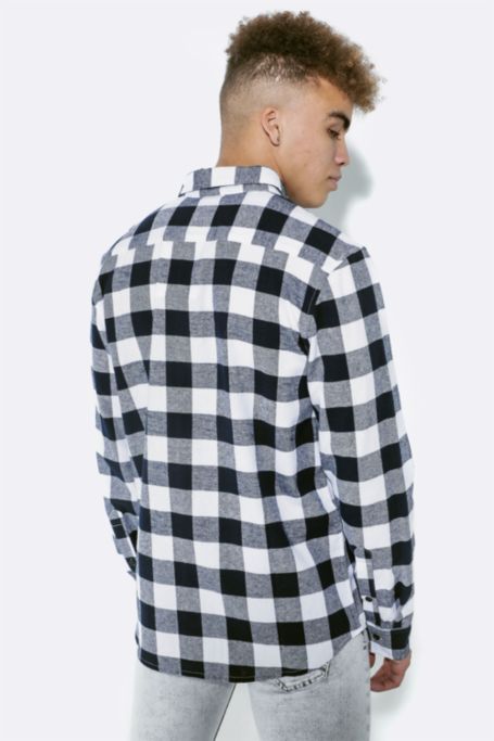 next boys check shirt