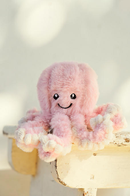 Octopus Soft Teddy Bear