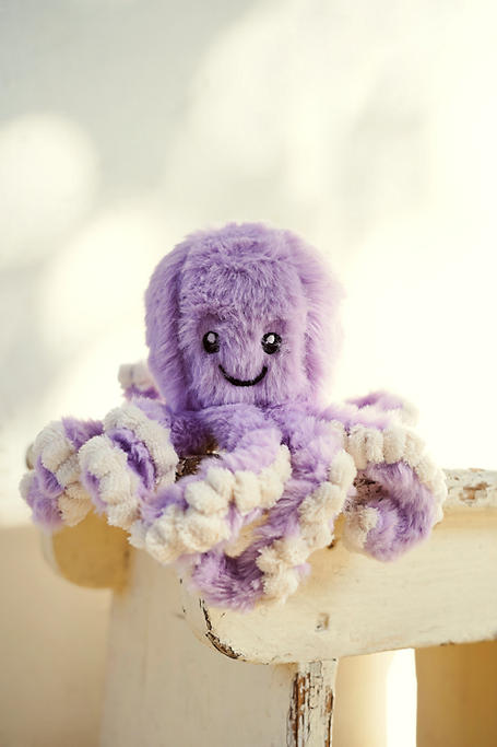Octopus Soft Teddy Bear