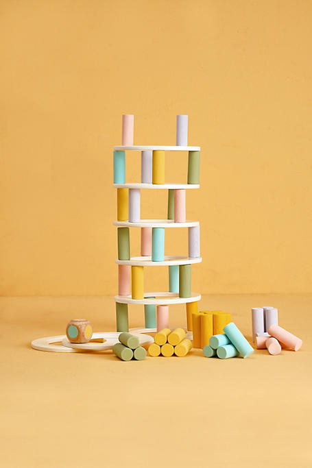 MRP Baby Wooden Stacking Tower