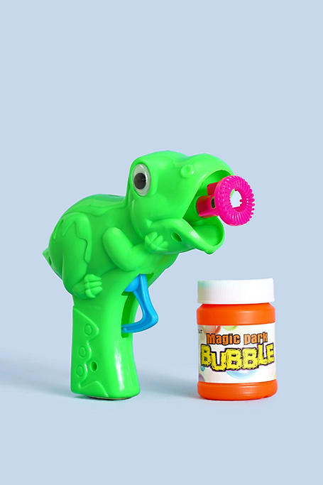 Dino Bubble Blower