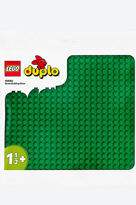 Lego® Duplo® Large Green Building Plate (10980)