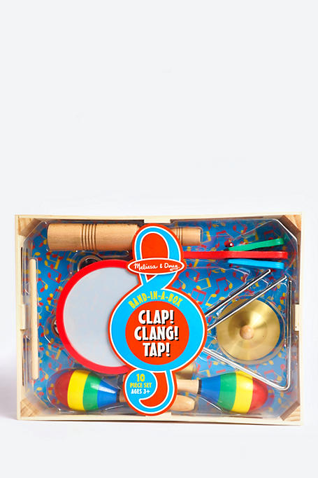 Melissa & Doug Band In A Box Musical Instrument Set