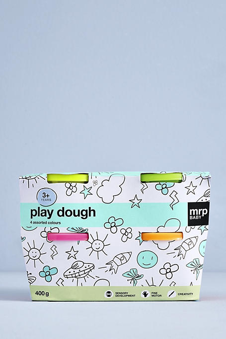Mrp Baby Neon Dough 4 Pack