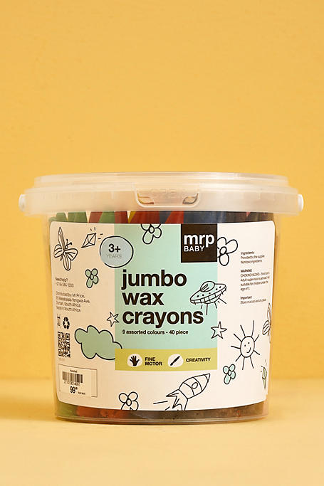 Mrp Baby Jumbo Crayon Bucket