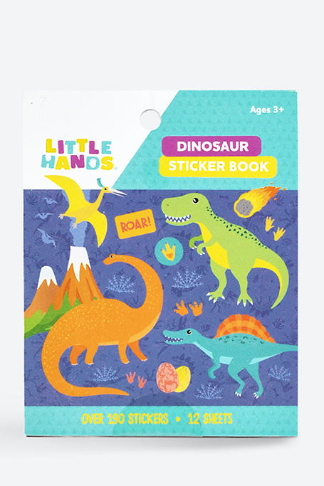 Dino Sticker Set 12 Sheet