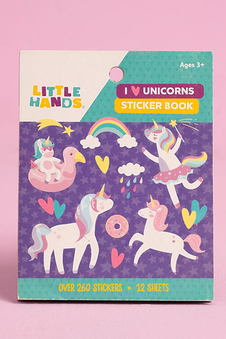 Unicorn Sticker Set 12 Sheet